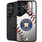 MLB Houston Astros Game Ball Galaxy S25 Kickstand Case